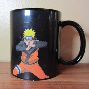 4 for $40 - 12 oz mug 2002 naruto shippuden just funky heat changing (W4602)